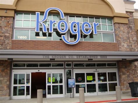 OPEN until 8:00 PM. . Krogers store near me